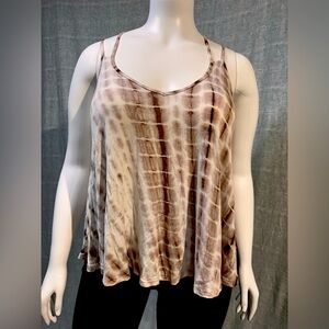 Women's Tie-Dye Tank Top